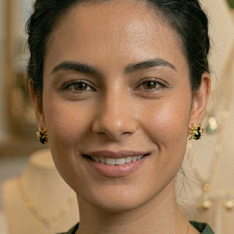 Set Místico & Salvaje | 6 Pares de aretes surtidos en covergold - Imagen 2
