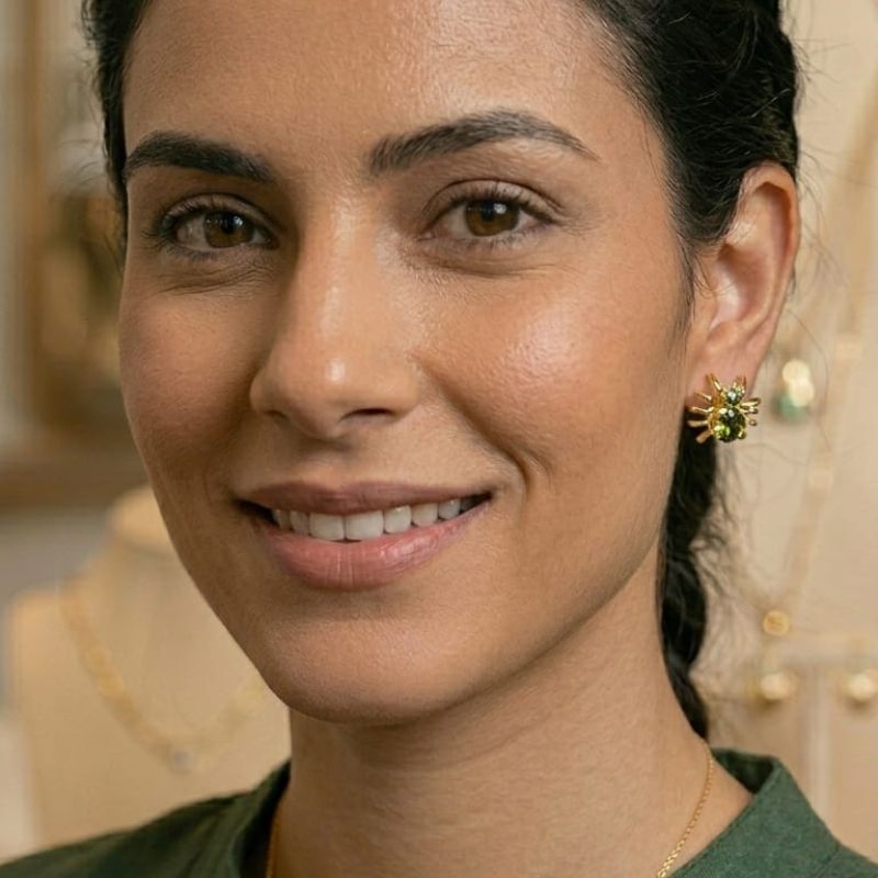 Set Místico & Salvaje | 6 Pares de aretes surtidos en covergold - Imagen 3