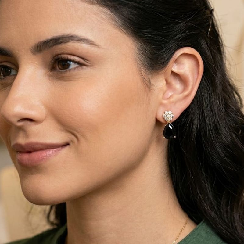 Set Místico & Salvaje | 6 Pares de aretes surtidos en covergold - Imagen 5