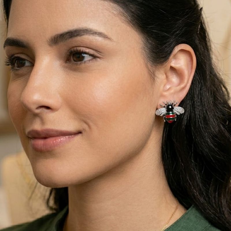 Set Místico & Salvaje | 6 Pares de aretes surtidos en covergold - Imagen 7