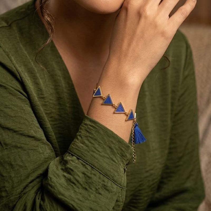 Fuerza & Elegancia Collection | 4 pulseras surtidas en acero inoxidable - Imagen 3