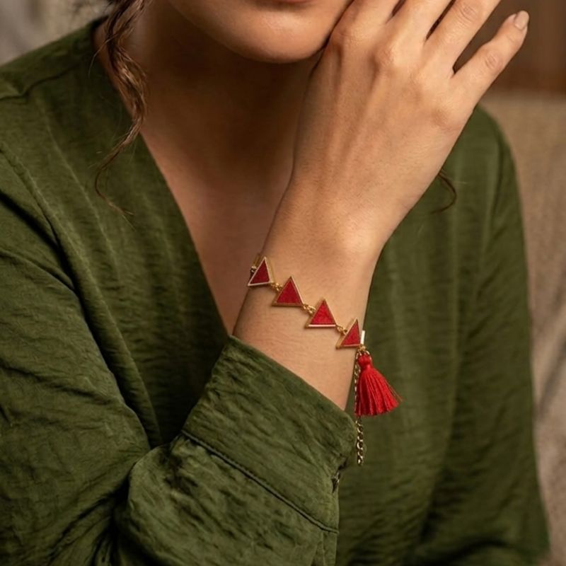 Fuerza & Elegancia Collection | 4 pulseras surtidas en acero inoxidable - Imagen 4